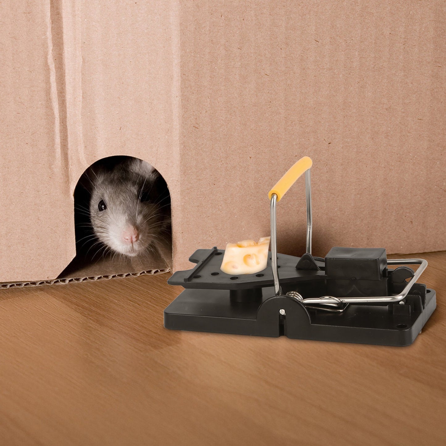 6-Pack Reusable Mouse Traps
