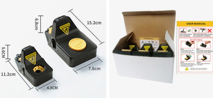 Precision-Lock Rat & Mouse Exterminator Trap