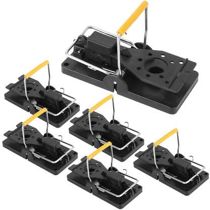 6-Pack Reusable Mouse Traps