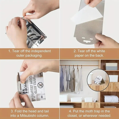 Pheromone Moth Trap Set