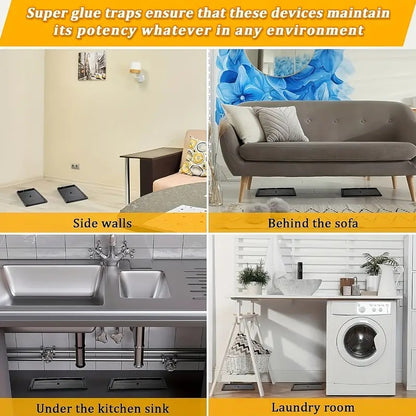 2x MaxGrip Adhesive Traps – Premium Strength