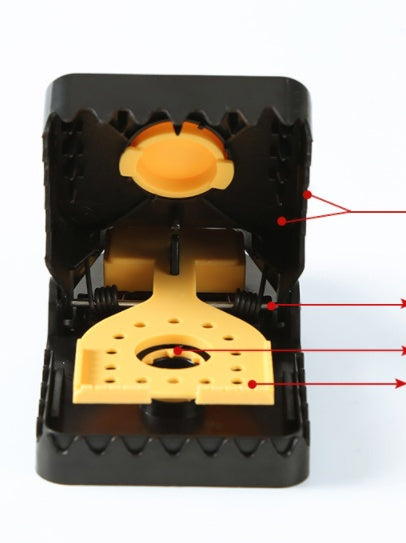 Precision-Lock Rat & Mouse Exterminator Trap