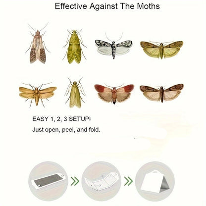 Pheromone Moth Trap Set